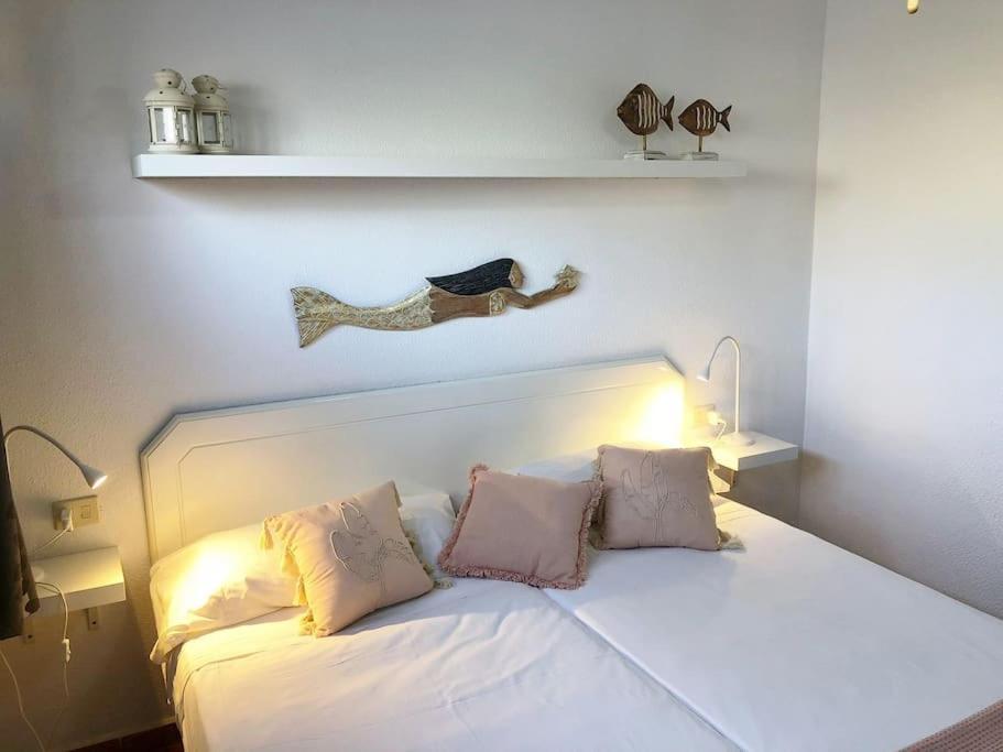 Apartamento Lucia Garden City Con Piscina Climatizada Playa Feñabe Exteriör bild