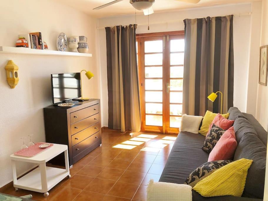 Apartamento Lucia Garden City Con Piscina Climatizada Playa Feñabe Exteriör bild