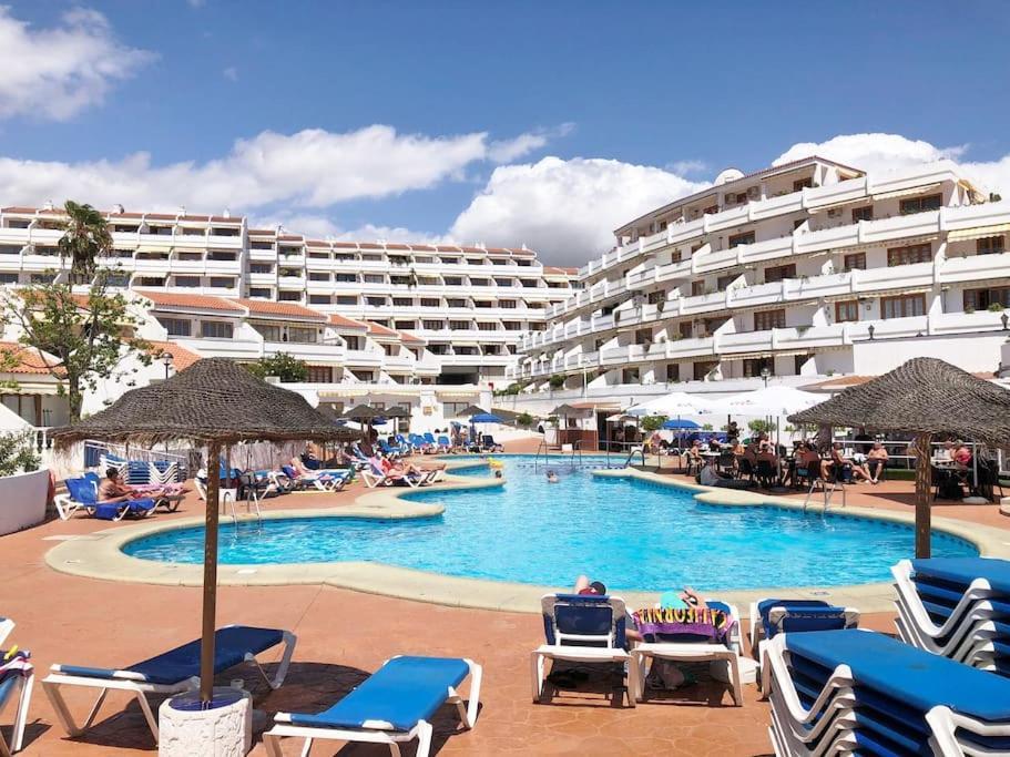 Apartamento Lucia Garden City Con Piscina Climatizada Playa Feñabe Exteriör bild