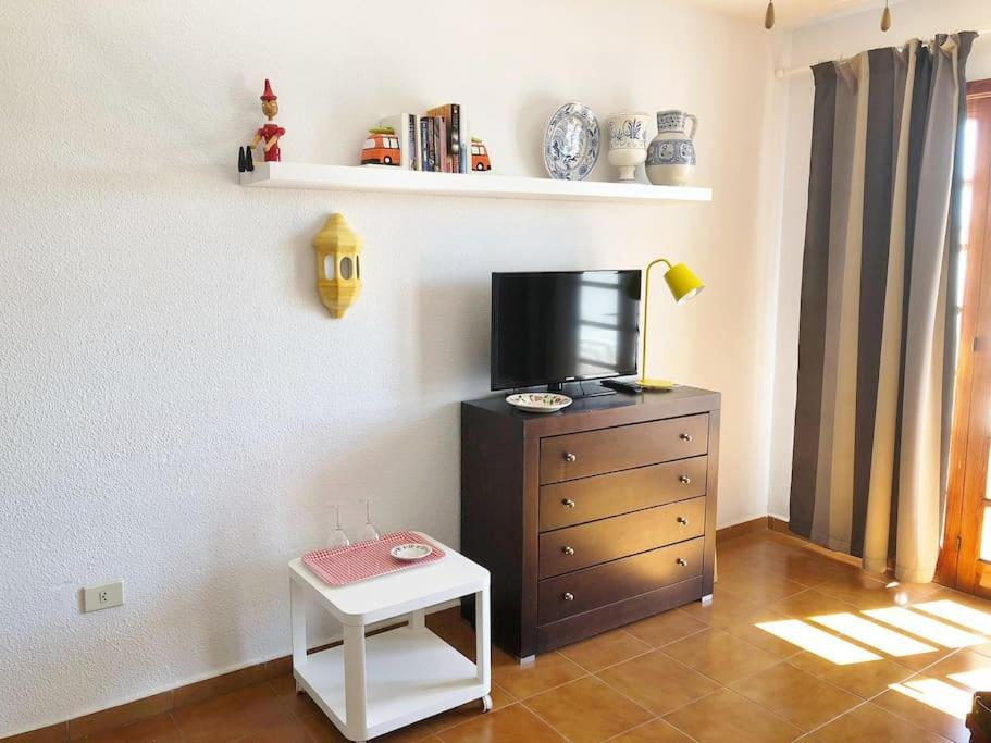 Apartamento Lucia Garden City Con Piscina Climatizada Playa Feñabe Exteriör bild