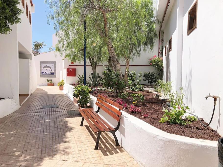 Apartamento Lucia Garden City Con Piscina Climatizada Playa Feñabe Exteriör bild