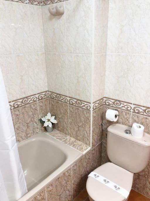 Apartamento Lucia Garden City Con Piscina Climatizada Playa Feñabe Exteriör bild