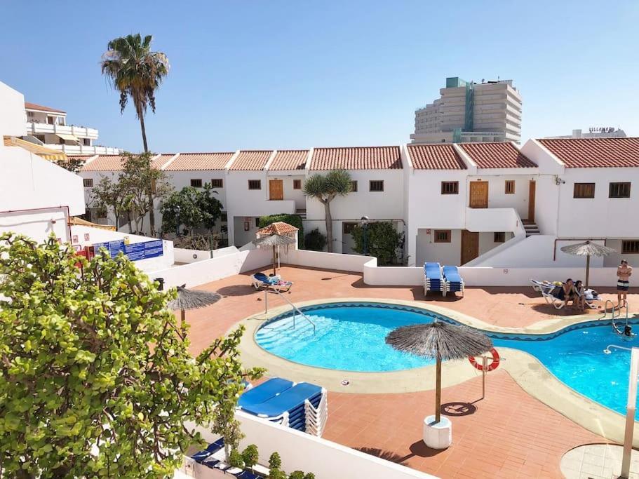Apartamento Lucia Garden City Con Piscina Climatizada Playa Feñabe Exteriör bild
