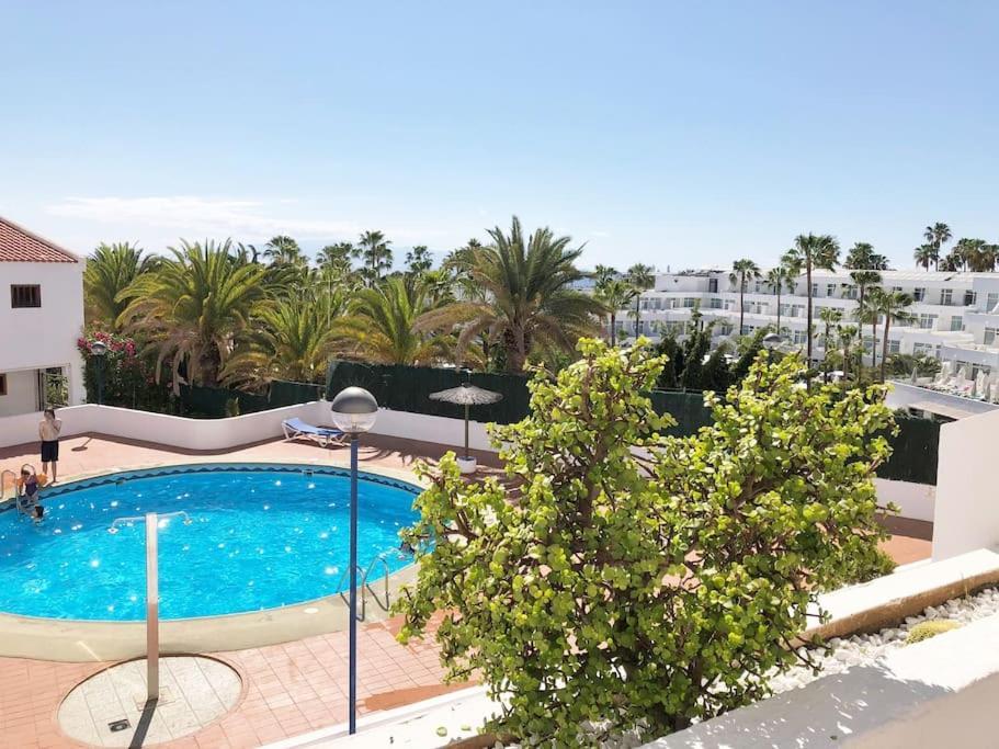 Apartamento Lucia Garden City Con Piscina Climatizada Playa Feñabe Exteriör bild