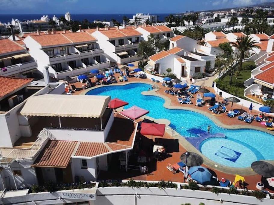 Apartamento Lucia Garden City Con Piscina Climatizada Playa Feñabe Exteriör bild