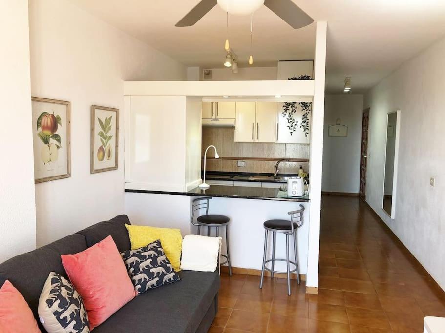 Apartamento Lucia Garden City Con Piscina Climatizada Playa Feñabe Exteriör bild