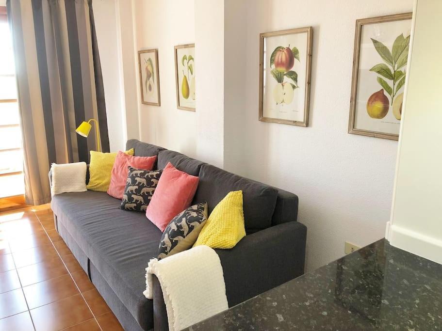 Apartamento Lucia Garden City Con Piscina Climatizada Playa Feñabe Exteriör bild