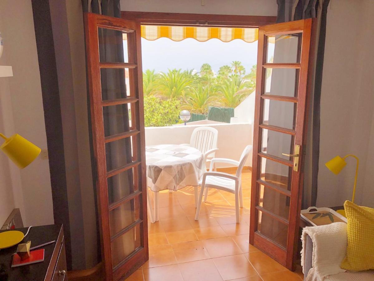 Apartamento Lucia Garden City Con Piscina Climatizada Playa Feñabe Exteriör bild