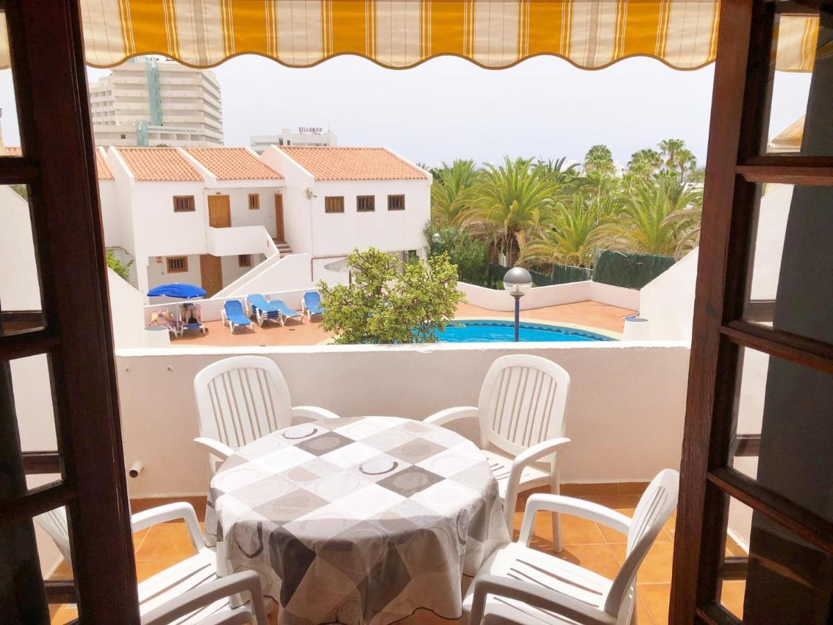 Apartamento Lucia Garden City Con Piscina Climatizada Playa Feñabe Exteriör bild