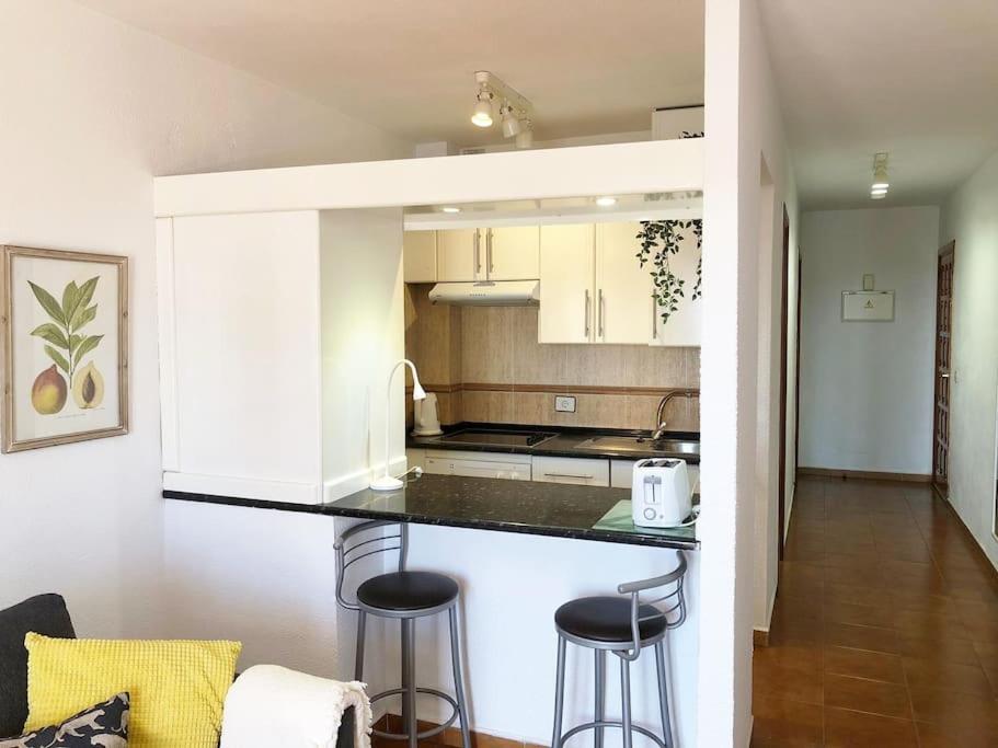 Apartamento Lucia Garden City Con Piscina Climatizada Playa Feñabe Exteriör bild