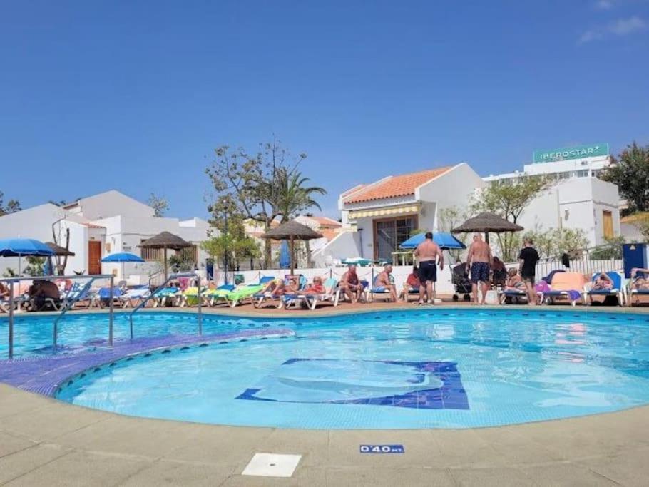 Apartamento Lucia Garden City Con Piscina Climatizada Playa Feñabe Exteriör bild