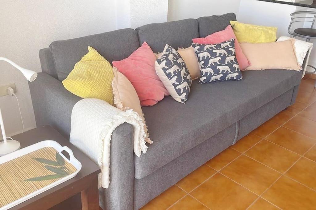 Apartamento Lucia Garden City Con Piscina Climatizada Playa Feñabe Exteriör bild