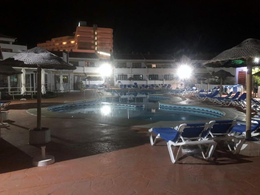 Apartamento Lucia Garden City Con Piscina Climatizada Playa Feñabe Exteriör bild
