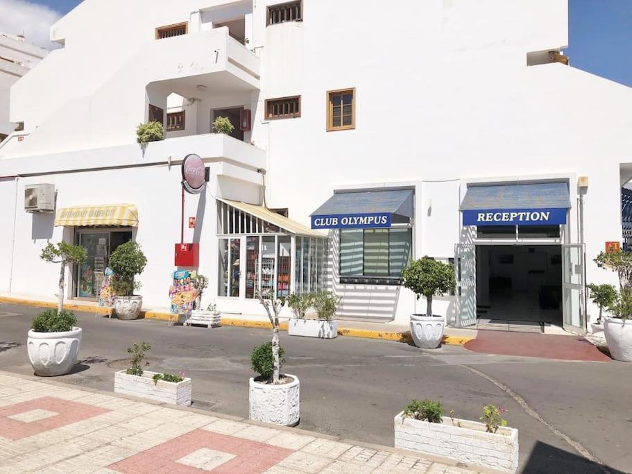 Apartamento Lucia Garden City Con Piscina Climatizada Playa Feñabe Exteriör bild