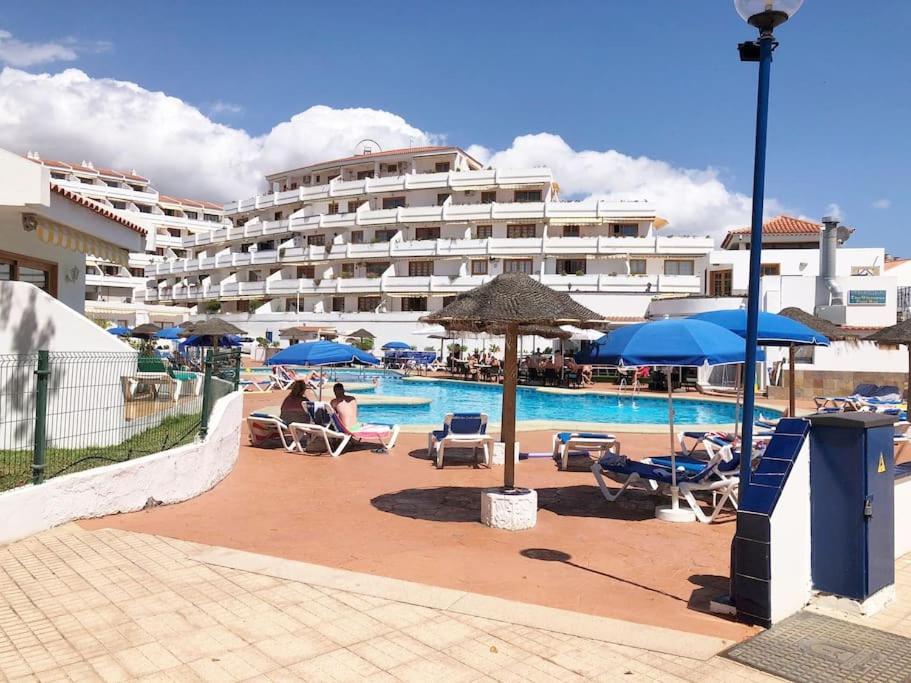 Apartamento Lucia Garden City Con Piscina Climatizada Playa Feñabe Exteriör bild