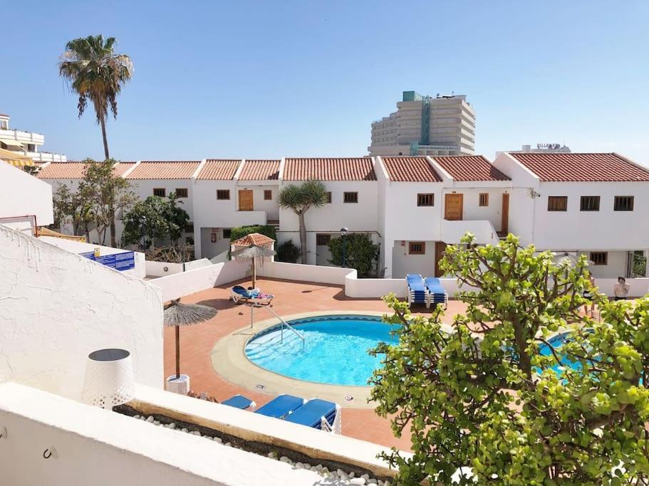 Apartamento Lucia Garden City Con Piscina Climatizada Playa Feñabe Exteriör bild