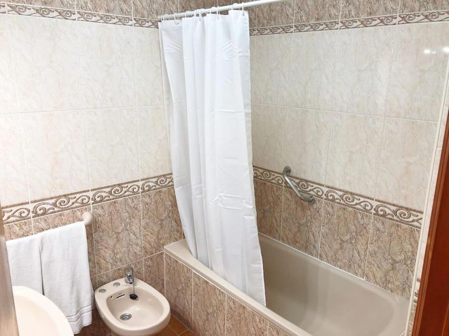 Apartamento Lucia Garden City Con Piscina Climatizada Playa Feñabe Exteriör bild