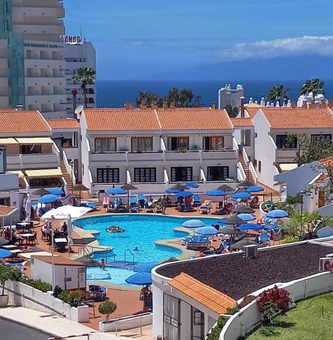 Apartamento Lucia Garden City Con Piscina Climatizada Playa Feñabe Exteriör bild