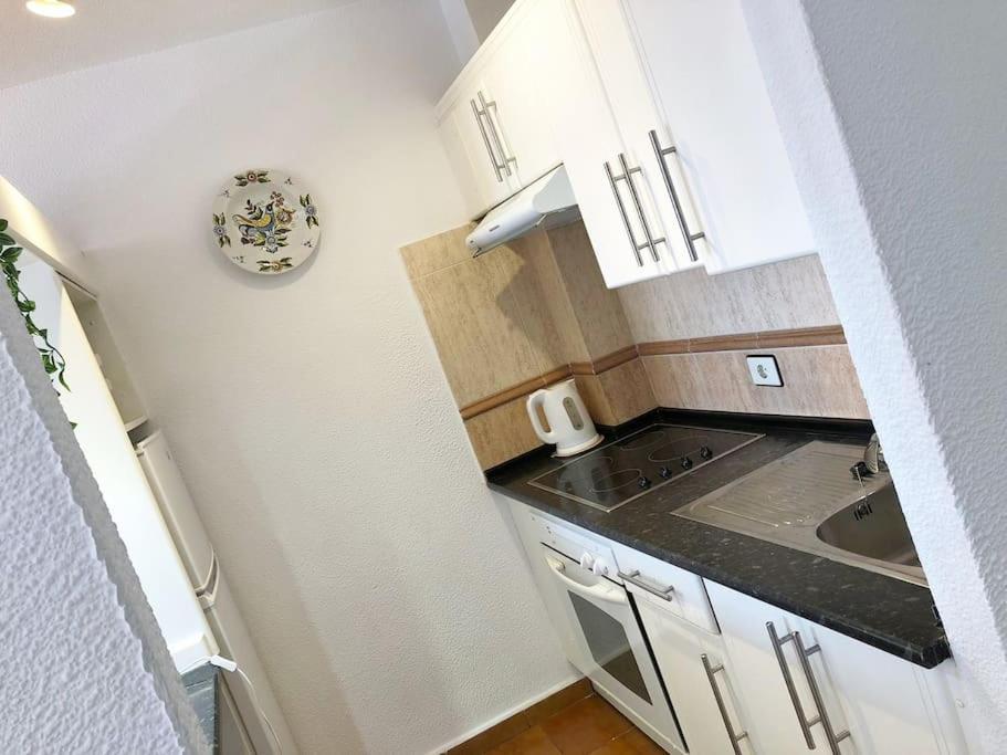 Apartamento Lucia Garden City Con Piscina Climatizada Playa Feñabe Exteriör bild