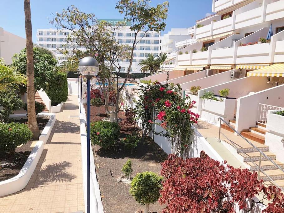 Apartamento Lucia Garden City Con Piscina Climatizada Playa Feñabe Exteriör bild