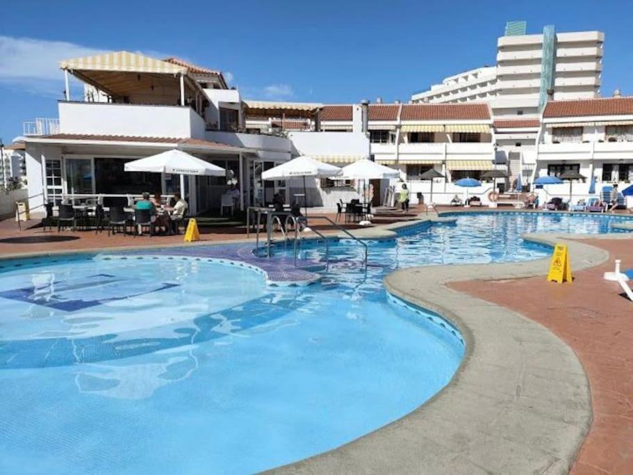 Apartamento Lucia Garden City Con Piscina Climatizada Playa Feñabe Exteriör bild