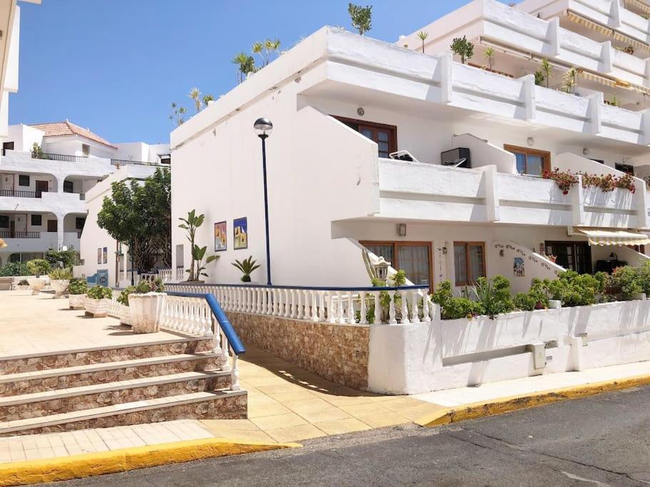 Apartamento Lucia Garden City Con Piscina Climatizada Playa Feñabe Exteriör bild