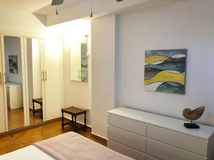 Apartamento Lucia Garden City Con Piscina Climatizada Playa Feñabe Exteriör bild