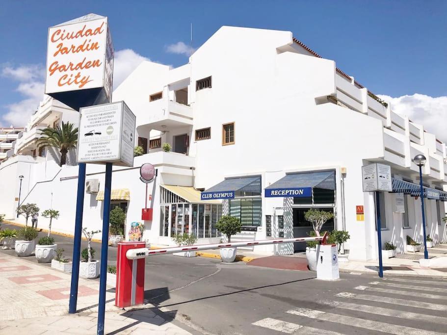 Apartamento Lucia Garden City Con Piscina Climatizada Playa Feñabe Exteriör bild