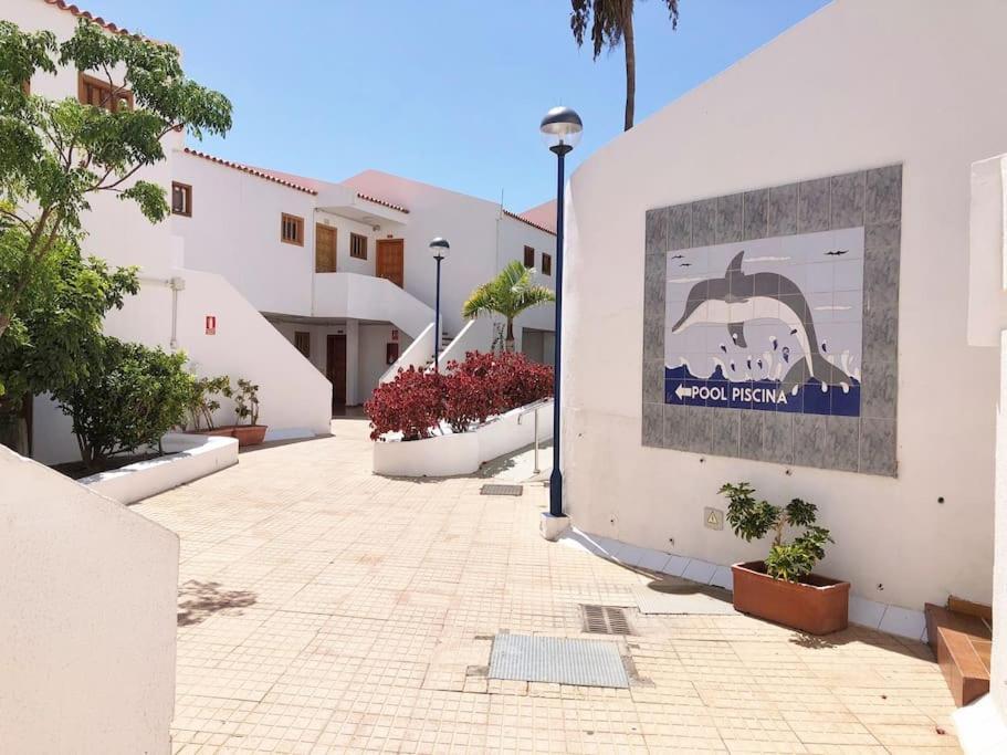 Apartamento Lucia Garden City Con Piscina Climatizada Playa Feñabe Exteriör bild