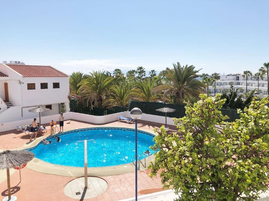 Apartamento Lucia Garden City Con Piscina Climatizada Playa Feñabe Exteriör bild